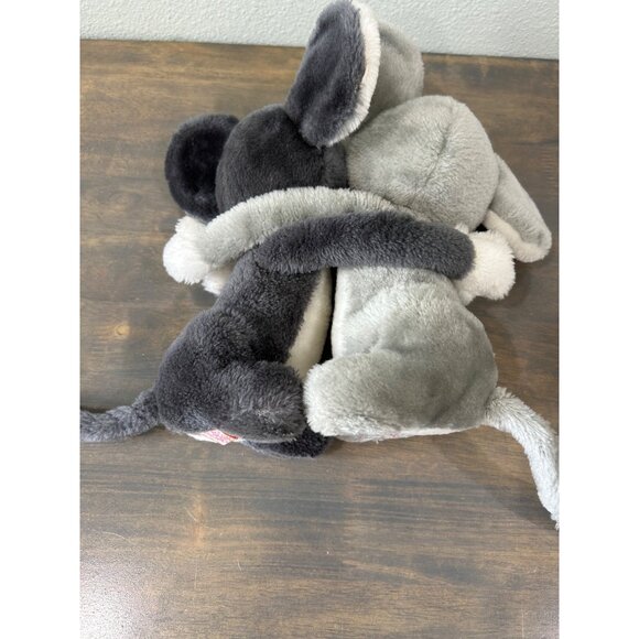 Vintage 1976 Dakin Hugging Mice Plush Toys Stuffed Animals Great Condition - Picture 3 of 9